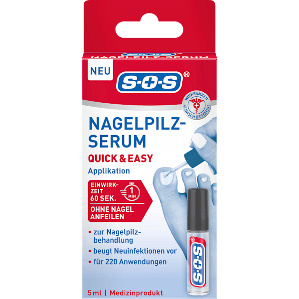 Nagelpilz-Serum SOS