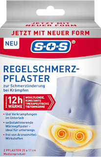 Regelschmerz-Pflaster SOS