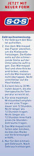 Regelschmerz-Pflaster SOS