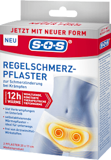 Regelschmerz-Pflaster SOS