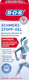 Schmerz-Stopp-Gel SOS