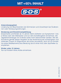 SOS Sodbrennen Blocker Forte 24 St SOS