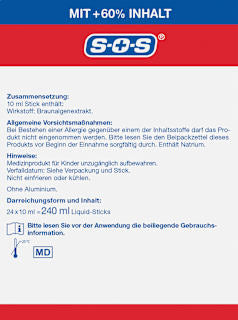SOS Sodbrennen Blocker Forte 24 St SOS