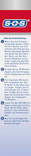 Wärme Fleece-Schal + 2 Wärmepads SOS