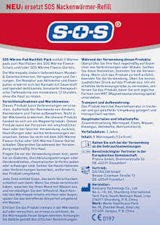Wärme-Pad Nachfüll-Pack SOS