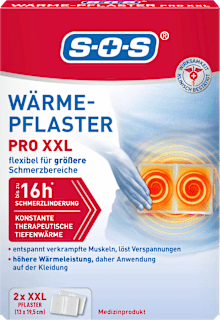 Wärme-Pflaster PRO XXL SOS