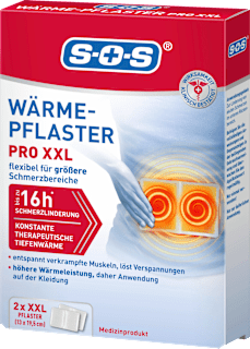 Wärme-Pflaster PRO XXL SOS