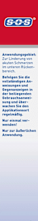 Wärme-Pflaster PRO XXL SOS