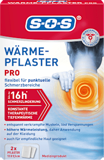 Wärmepflaster PRO SOS