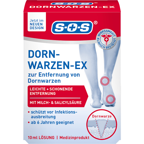Warzen Entferner Dornwarzen-Ex SOS
