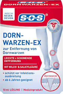 Warzen Entferner Dornwarzen-Ex SOS
