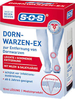 Warzen Entferner Dornwarzen-Ex SOS