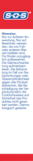 Warzen Entferner Pflaster, Warzen-Ex SOS