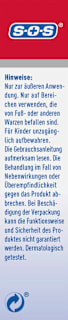 Warzen Entferner Pflaster, Warzen-Ex SOS