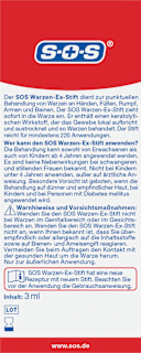 Warzen Entferner Stift, Warzen-Ex SOS