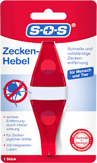 Zeckenhebel SOS