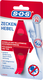 Zeckenhebel SOS