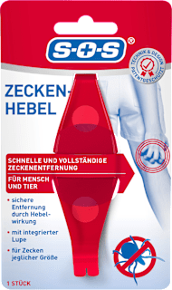 Zeckenhebel SOS
