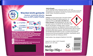 Colorwaschmittel Caps Power Spee