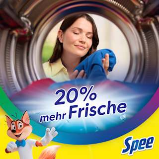 Colorwaschmittel Caps Power Spee