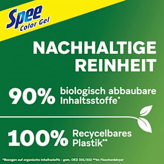Colorwaschmittel Gel Spee