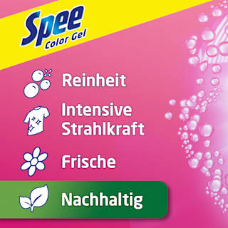 Colorwaschmittel Gel Spee