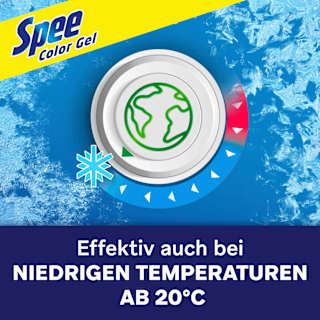 Colorwaschmittel Gel Spee