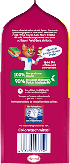 Colorwaschmittel Megaperls Spee