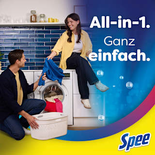 Colorwaschmittel Megaperls Spee