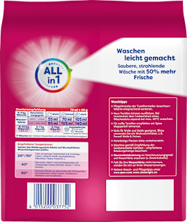 Colorwaschmittel Megaperls Spee