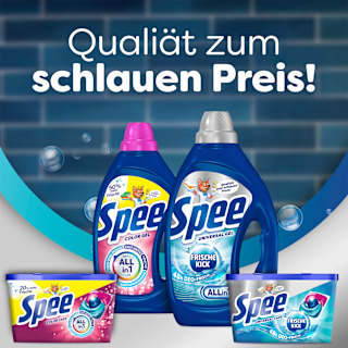 Vollwaschmittel Caps Power Deo Frische-Kick Spee