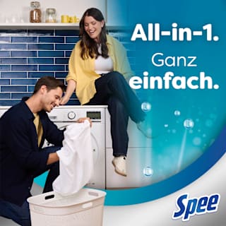 Vollwaschmittel Caps Power Deo Frische-Kick Spee