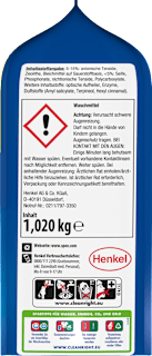 Vollwaschmittel Megaperls Universal Spee