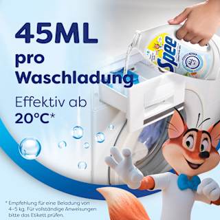 Vollwaschmittel Sensitive Gel Spee