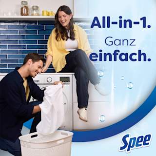 Vollwaschmittel Sensitive Gel Spee