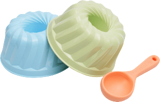 Sandkuchen Bäckerei Set pastell Spielstabil