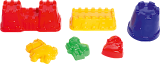 Sandspielzeug Burgen-Set Spielstabil
