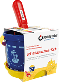 Sandspielzeug Schatzsucher-Set, 7-teilig Spielstabil