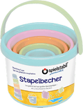 Stapelbecher Set pastell 5tlg Spielstabil