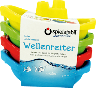 Wellenreiter 4tlg Spielstabil