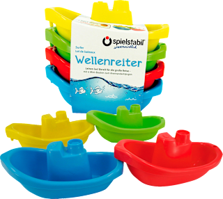 Wellenreiter 4tlg Spielstabil