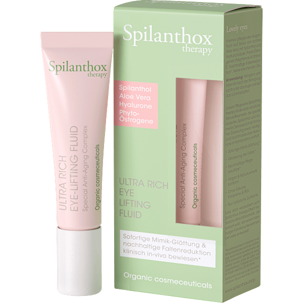 Augencreme Ultra Rich Lifting Fluid  Spilanthox therapy