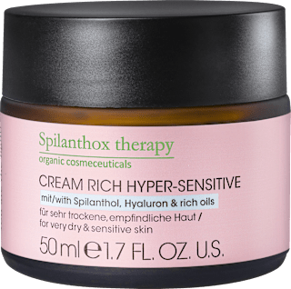 Gesichtscreme Rich Hyper-Sensitive  Spilanthox therapy