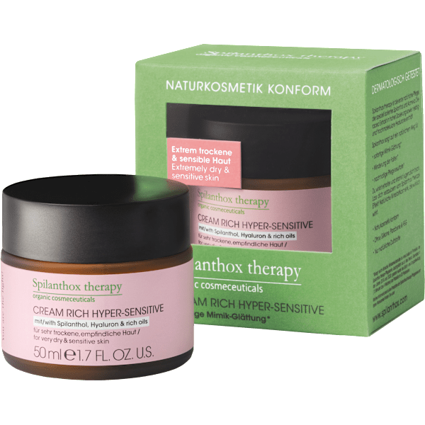 Gesichtscreme Rich Hyper-Sensitive  Spilanthox therapy