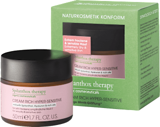 Gesichtscreme Rich Hyper-Sensitive  Spilanthox therapy