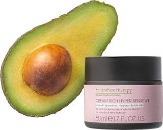 Gesichtscreme Rich Hyper-Sensitive  Spilanthox therapy