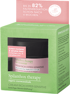 Gesichtscreme Rich Hyper-Sensitive  Spilanthox therapy