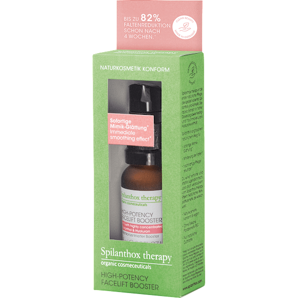 Serum High-Potency Facelift Booster Spilanthox therapy