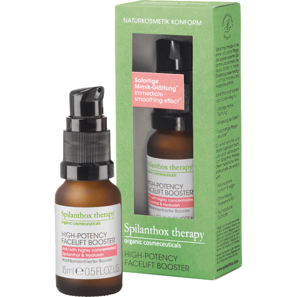 Serum High-Potency Facelift Booster Spilanthox therapy