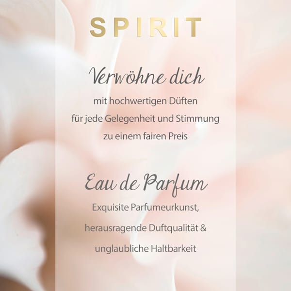 Cashmere Musk Eau de Parfum SPIRIT